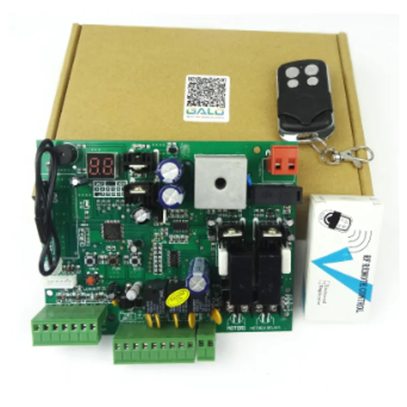 Поперечное использование 24В DC PCB плата автоматического двойного оружия
