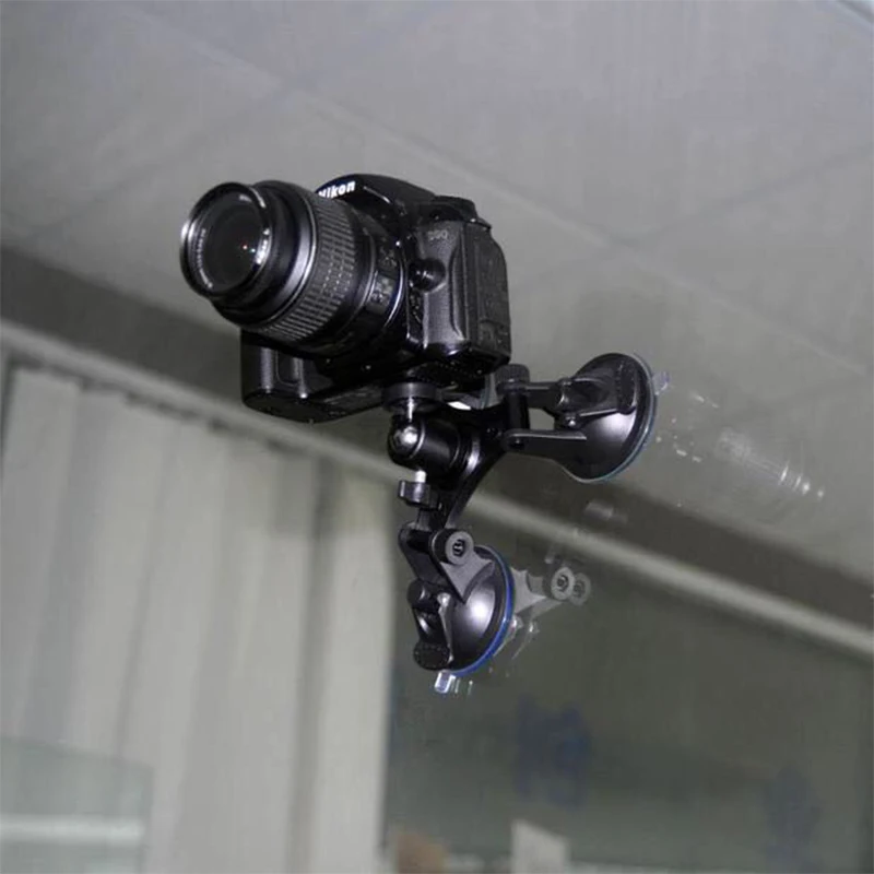 Штатив Zuignap с диагональю 360 дюйма вращающаяся головка для GoPro Hero 6 5 3 + Спортивная