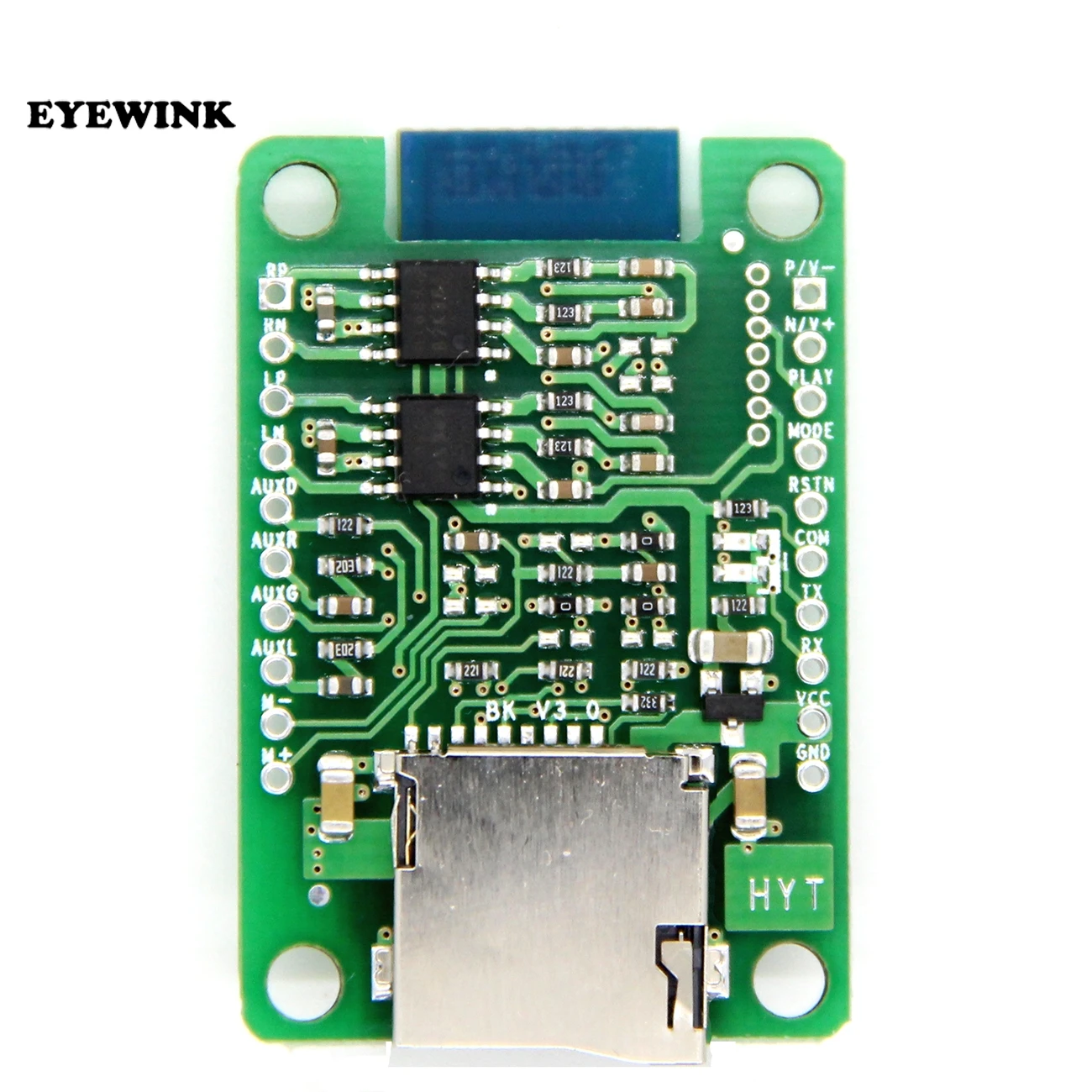 Bluetooth усилитель V4.1 стерео BK3254 модуль/AT U диск TF карта двойной 3 Вт