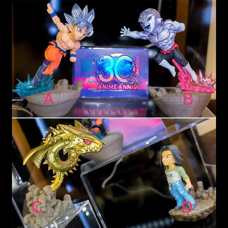 100% Оригинальный Жемчуг дракона супер ПВХ Jiren ультра инстинкт Goku Chikara no Taikai модель