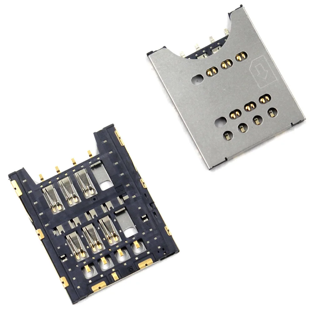 

For HTC One X G23 S720e SIM Card Tray Holder Contact Slot