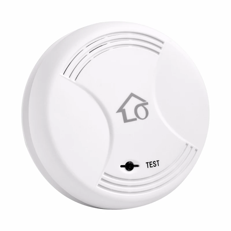 Беспроводной детектор дыма/огня для беспроводной сенсорной панели Wifi GSM домашней безопасности охранная Голосовая сигнализация