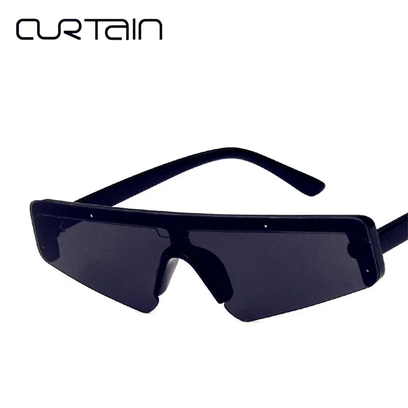 Женские и мужские винтажные солнцезащитные очки Curtain Lentes De Sol Hombre ветрозащитные с