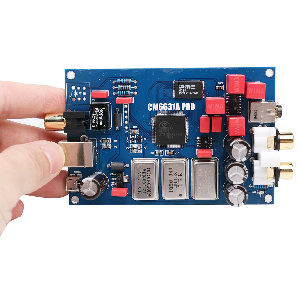 NEW K.GUSS CK32 CSS ES9023 CM6631A Digital Interface USB to I2S / SPDIF Coaxial Output 32 24Bit 192K Sound Card | Электроника