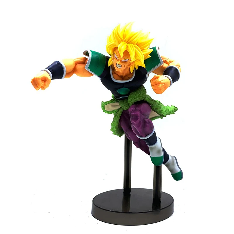 Dragon Ball Супер Goku Broly Vegeta Gogeta фигурка Супер Saiyan God Коллекционная фигурка
