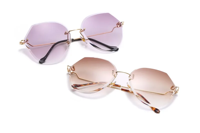 F. J4Z Горячие Необычные брендовые дизайнерские крутые высококачественные красивые градиентные солнцезащитные очки 6 цветов линзы Оттенки UV400