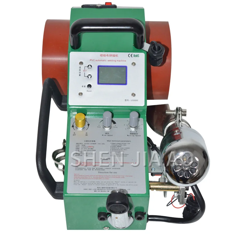 220В/110В мини сварочный аппарат/ПВХ баннер сварщик/автоматический аппарат
