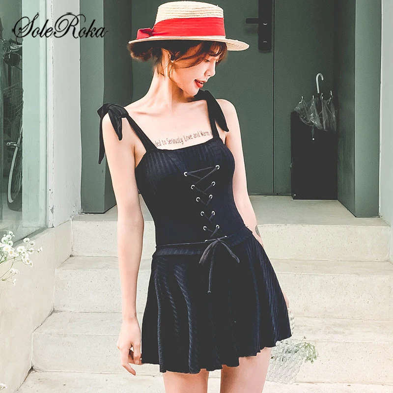 

Swimwear Female Swimsuit for Girls Swimwear Women One Piece Swimming Suits Swim Dresses Women Bathing Suit 2 Piece Swimsuits