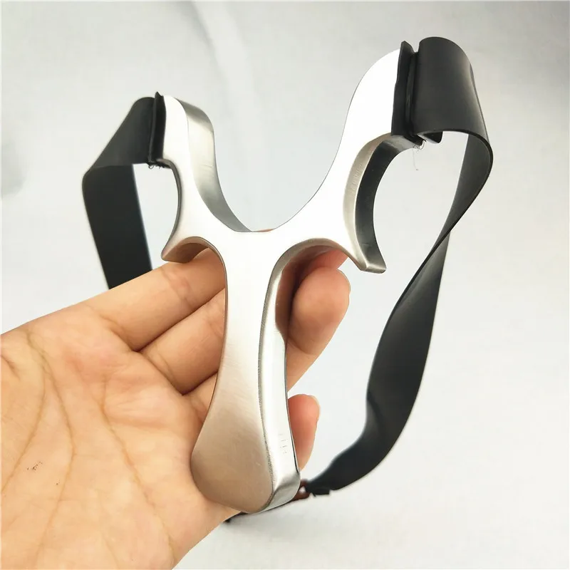 Новинка 1 комплект Высокое качество Нержавеющая сталь Рогатка разнообразную