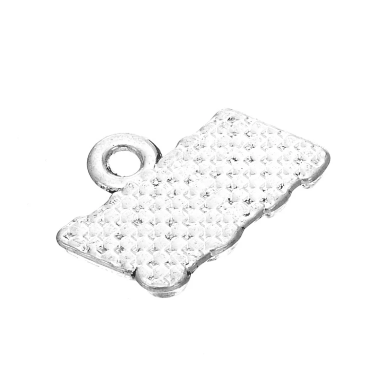 Античные серебряные буквы №! Кулон Старинные подвески для ювелирных изделий