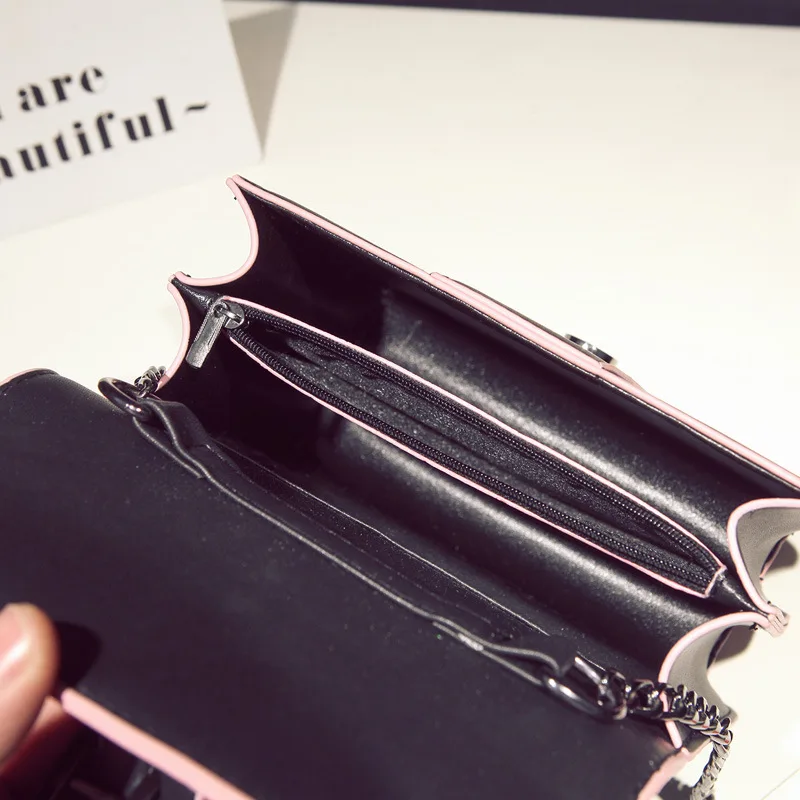 2017 мода новые подковы пряжки женский Британский ветер ретро небольшой площади