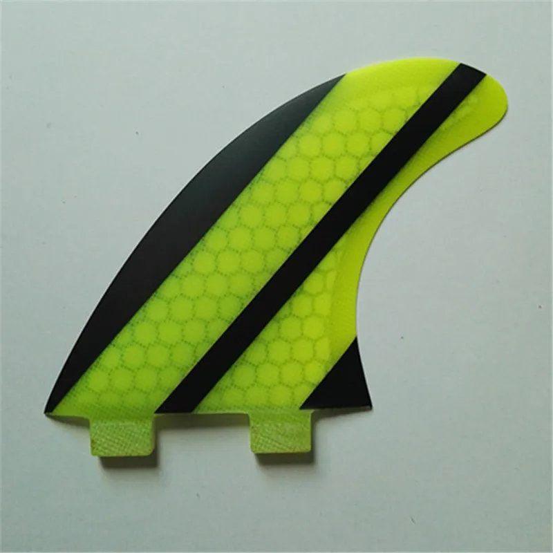 M-G5 Micfin quillas surf вафельная fcs плавники стекловолокна досок для серфинга плавники три ребра размер M-G5