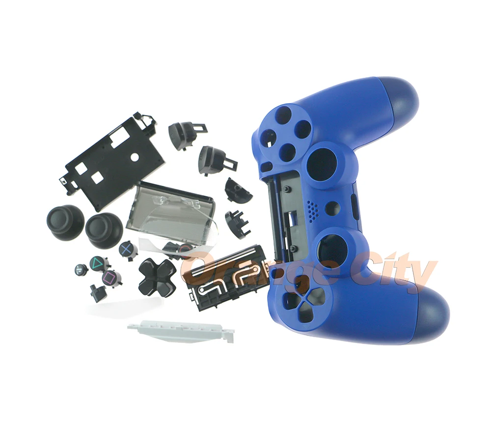 Чехол накладка для PS4 Pro беспроводной контроллер JDS040 батарейный блок полностью
