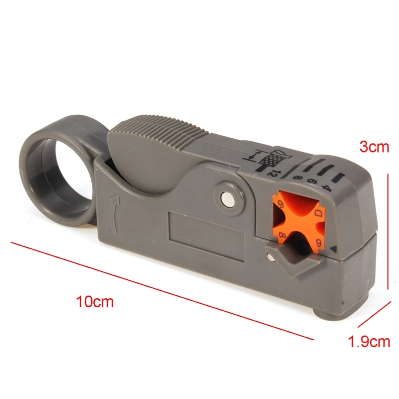 Ручной обжимной инструмент для коаксиального кабеля набор F-Type коннектора Rg59