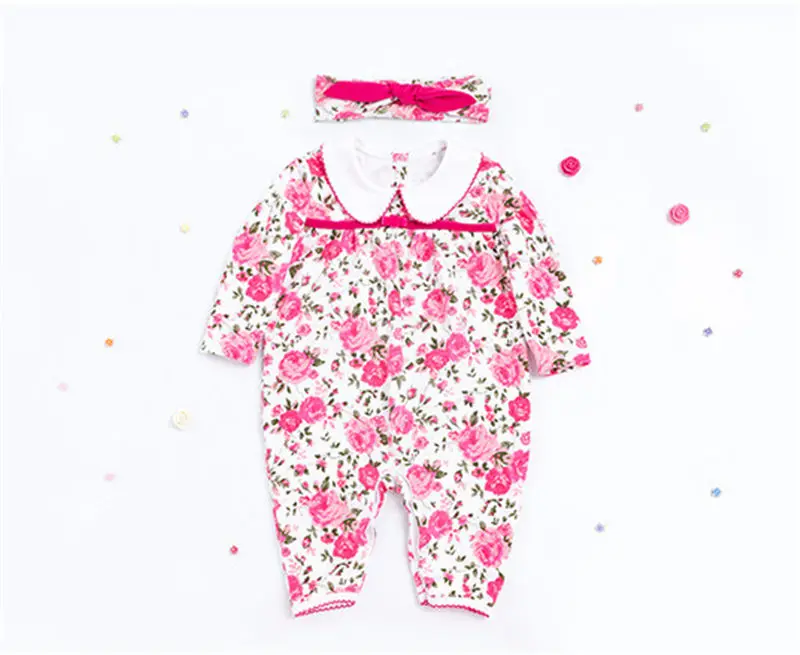 NPK Reborn аксессуары для кукол подходит для 50-57 см полный Силиконовый Кукла комбинезон платье с лентой для волос 20-2" Reborn Кукла Одежда