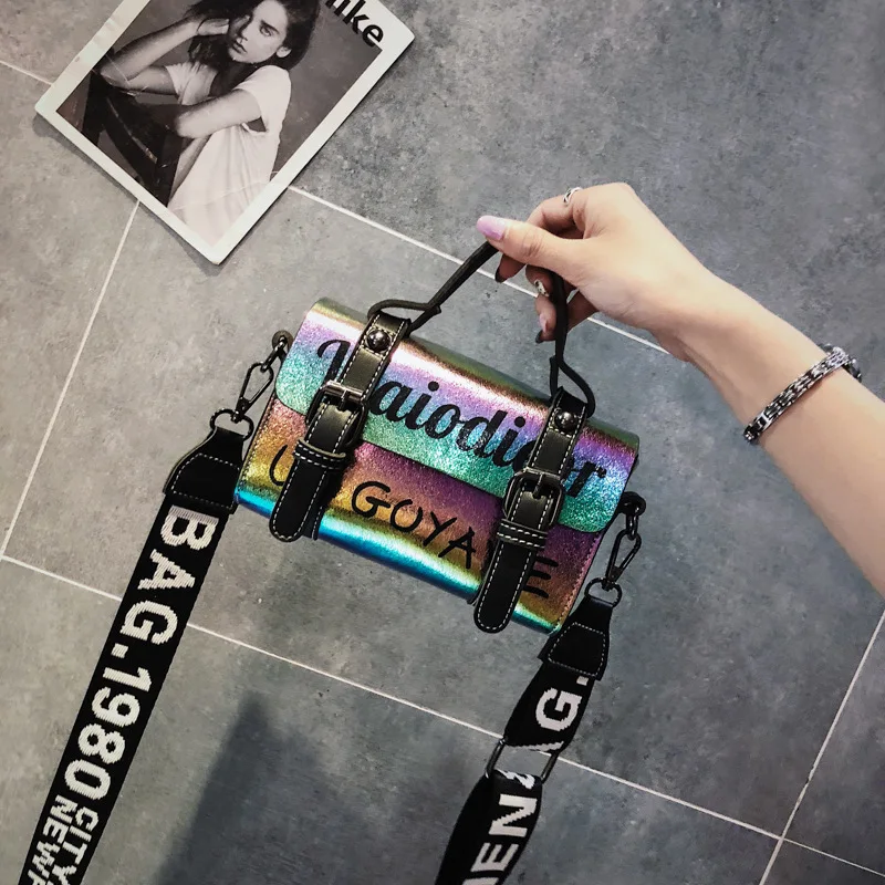

Womens Box Shaped Bags Handbags Crossbody Bags Girls Shoulder Messenger Bag Femme Mujer Handbag for Women 2019