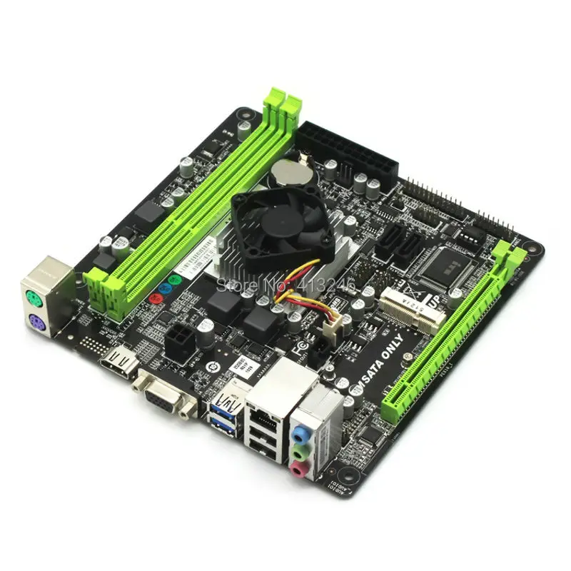 Четырехъядерный продукт ITX Встроенная Материнская плата в A6 5200 CPU HD8400 игровая