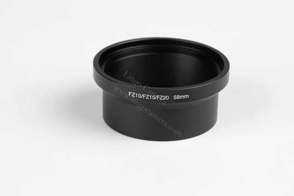 

Lens / Filter Adapter Tube for Panasonic DMC-FZ10 DMC-FZ15 DMC-FZ20 Digital