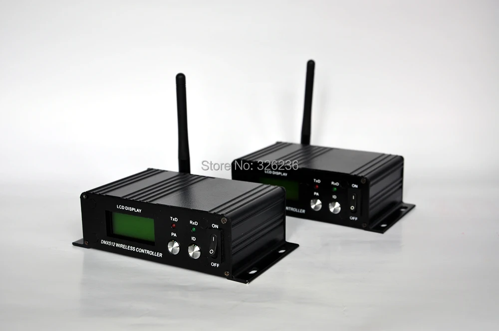 DMX512 передатчик и приемник беспроводной DMX 2 4 ГГц набор для быстрой передачи