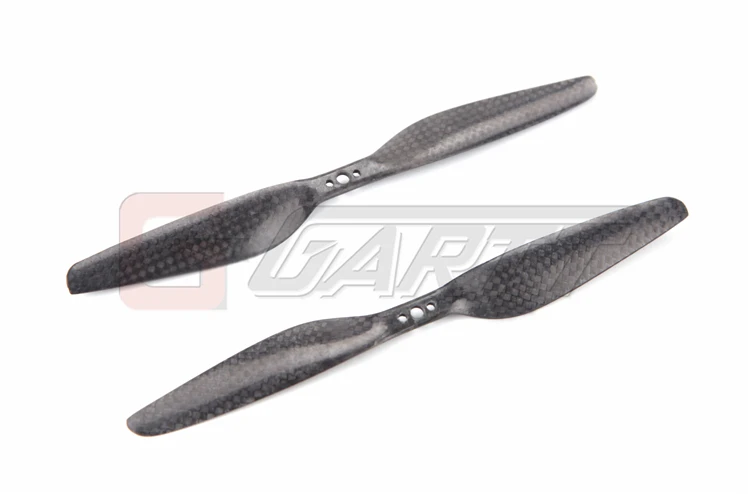 7030 7 ''inch Mini 3K Carbon Fiber 3-пропеллер с отверстием CW/CCW Для Multi-rotor | Игрушки и хобби