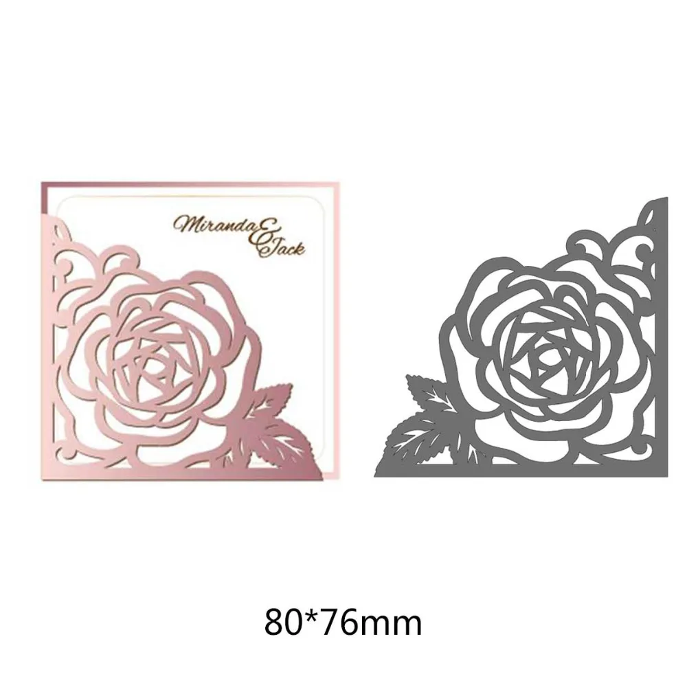 

heart Frame Metal Cutting Dies Stencil Flower Pattern DIY Scrapbooking Die Cuts Album Paper Cards Embossing Crafts