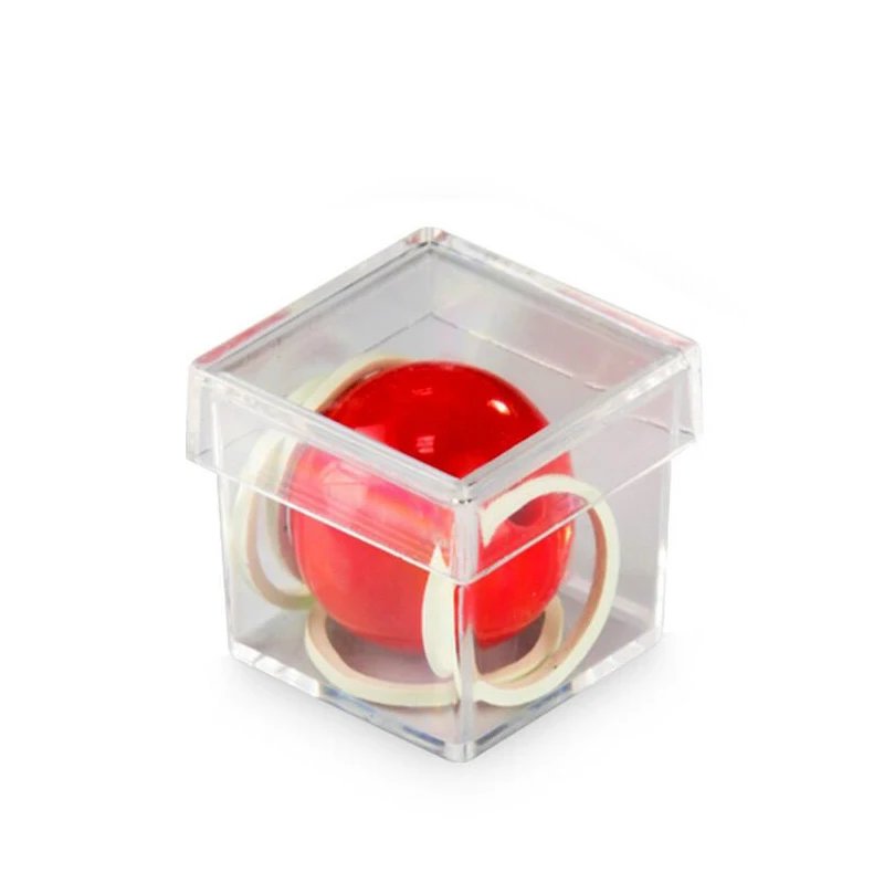 Bola de cristal para reparaci&oacute;n de objetos, caja de cristal, accesorios, trucos de magia, E3091, venta al por mayor-3