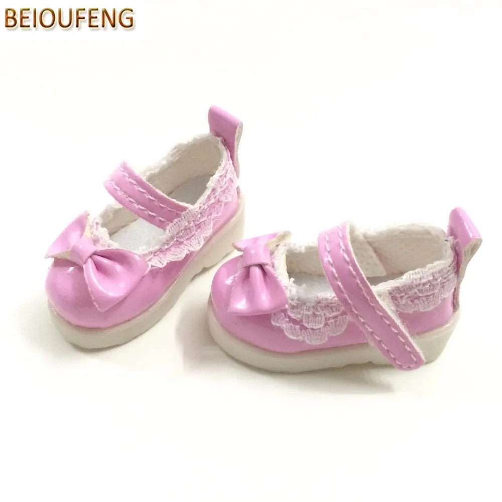 Туфли с бабочками BEIOUFENG для кукол туфли бабочкой BJD кроссовки из искусственной