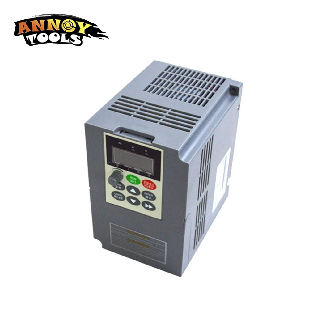 1.5KW 220 V однофазный входной преобразователь частоты 7A v 3 фазный выходных частот