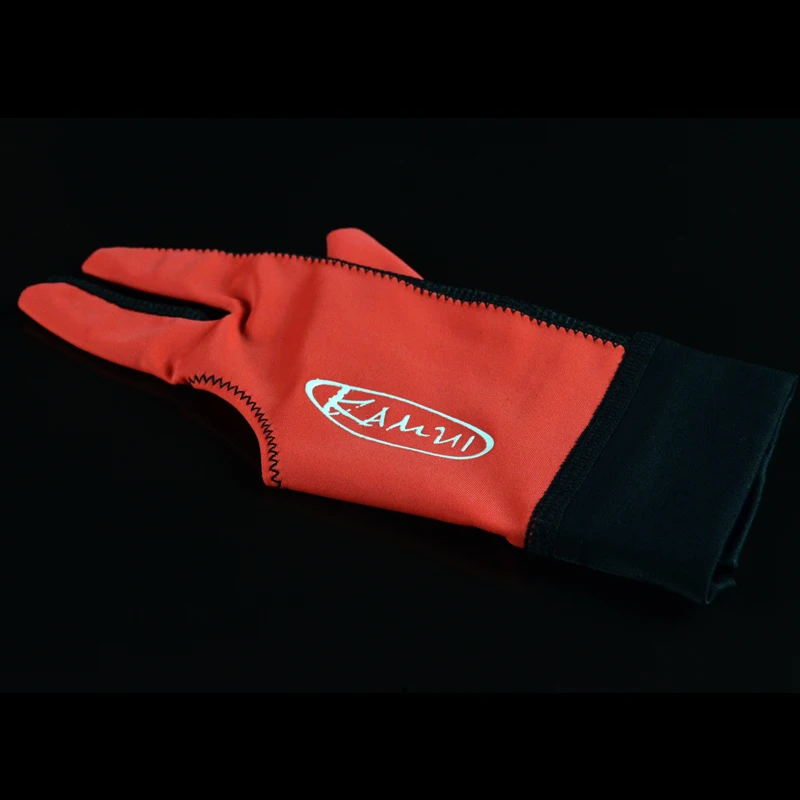 KAMUI перчатки бильярдные аксессуары снукер черный 8 бассейн Кий оригинальный