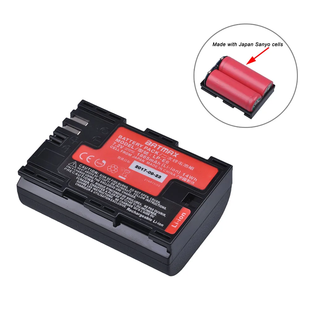 2 шт. двойное зарядное устройство USB для Canon EOS 5D Mark II III 5DS 5DSR 6D 7D 60D 90D|lp-e6 lp e6|lp e6lp-e6n