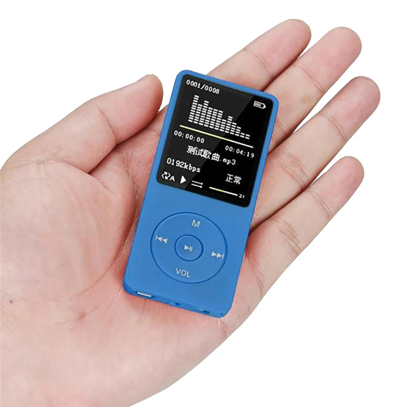 HIPERDEAL MP4 плеер Новая мода портативный MP3 MP4 плеер lcd экран FM Радио Видео игры фильм Apr16
