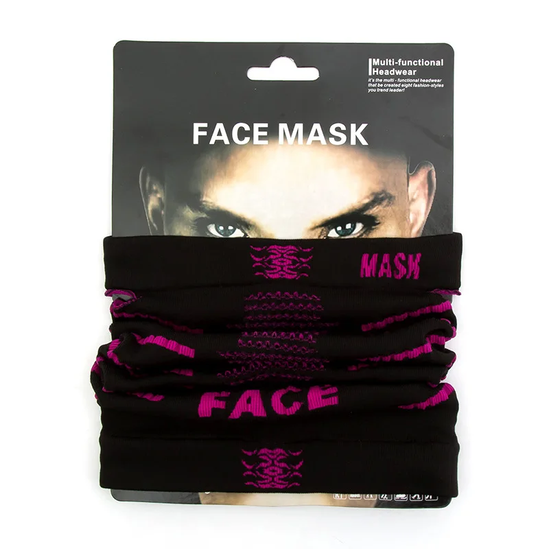 Уличная многофункциональная волшебная маска ветрозащитные маски для лица