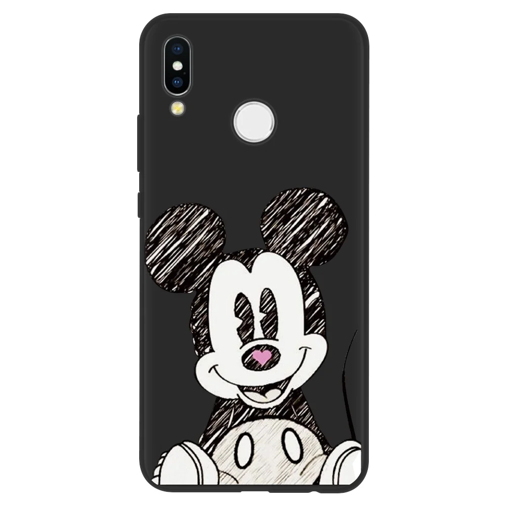 mqfenbi Мода мультфильм чехол для huawei Honor 9X 8X 20i 10i 10 20 Коврики 30 20 10 P20 P30 Lite P Smart Y6 Y7 Pro Y9 Prime чехол - Цвет: mqfenbi