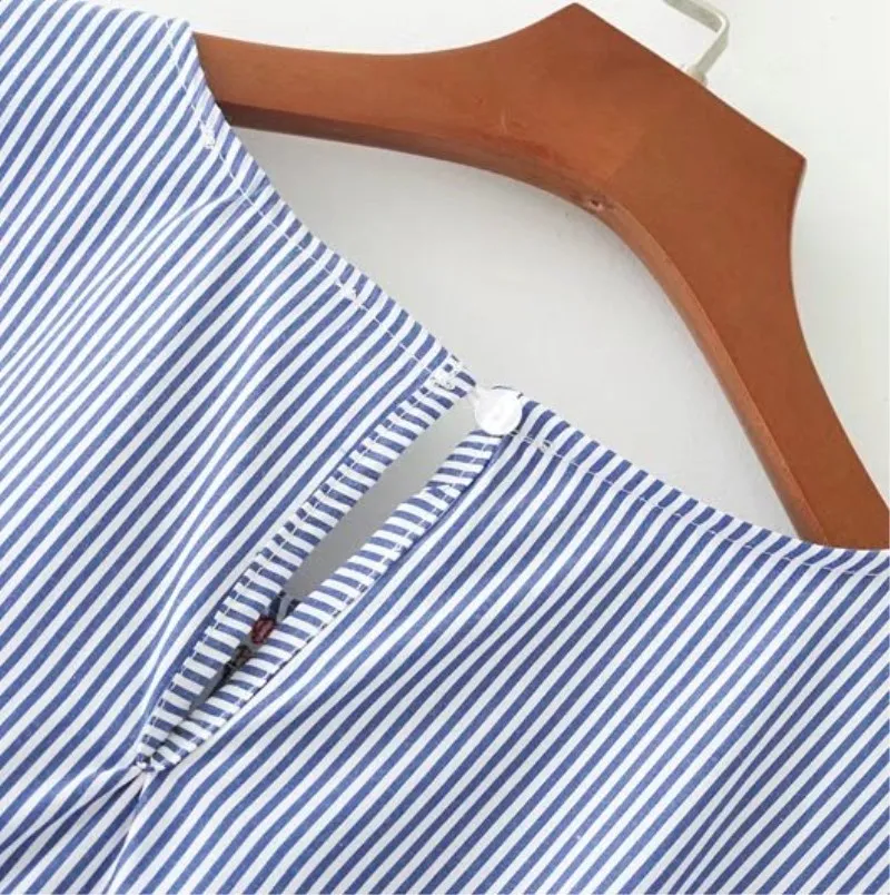Blusas Femininas Лето Bordada Camisa женская рубашка с вышивкой блузка коротким рукавом в