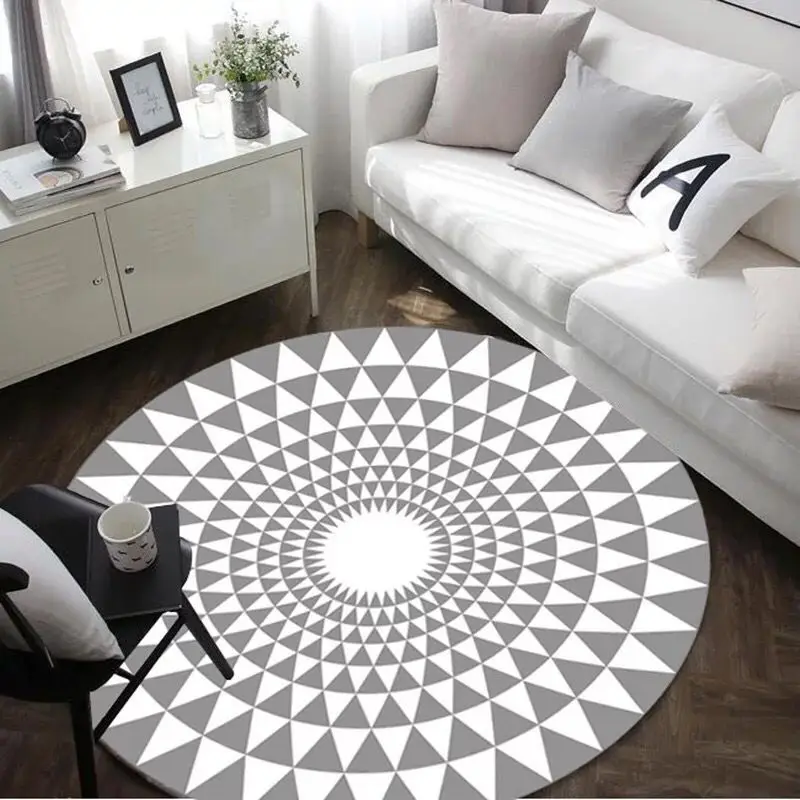 Современные ковры в богемном стиле детские игровые ползающие фланелевая