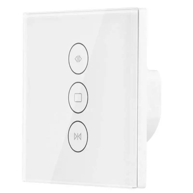 US Plug Умный WiFi переключатель для штор сенсорное управление приложение Голосовое управление переключатель для электрических штор жалюзи рольставни умный дом домашний комплект - Комплект: US Plug