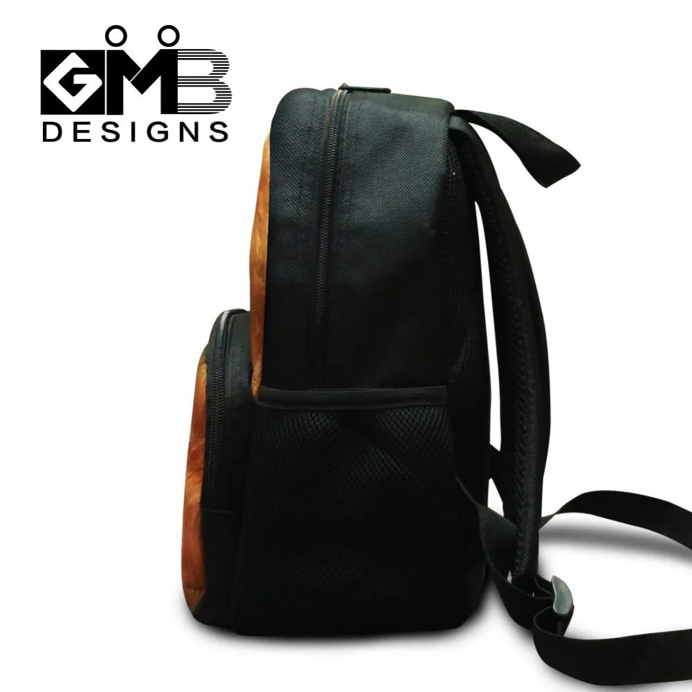 Dispalang 3D Животных Книга Сумка Орангутанга Печати Мешок Школы Для Детей Мини Рюкзак