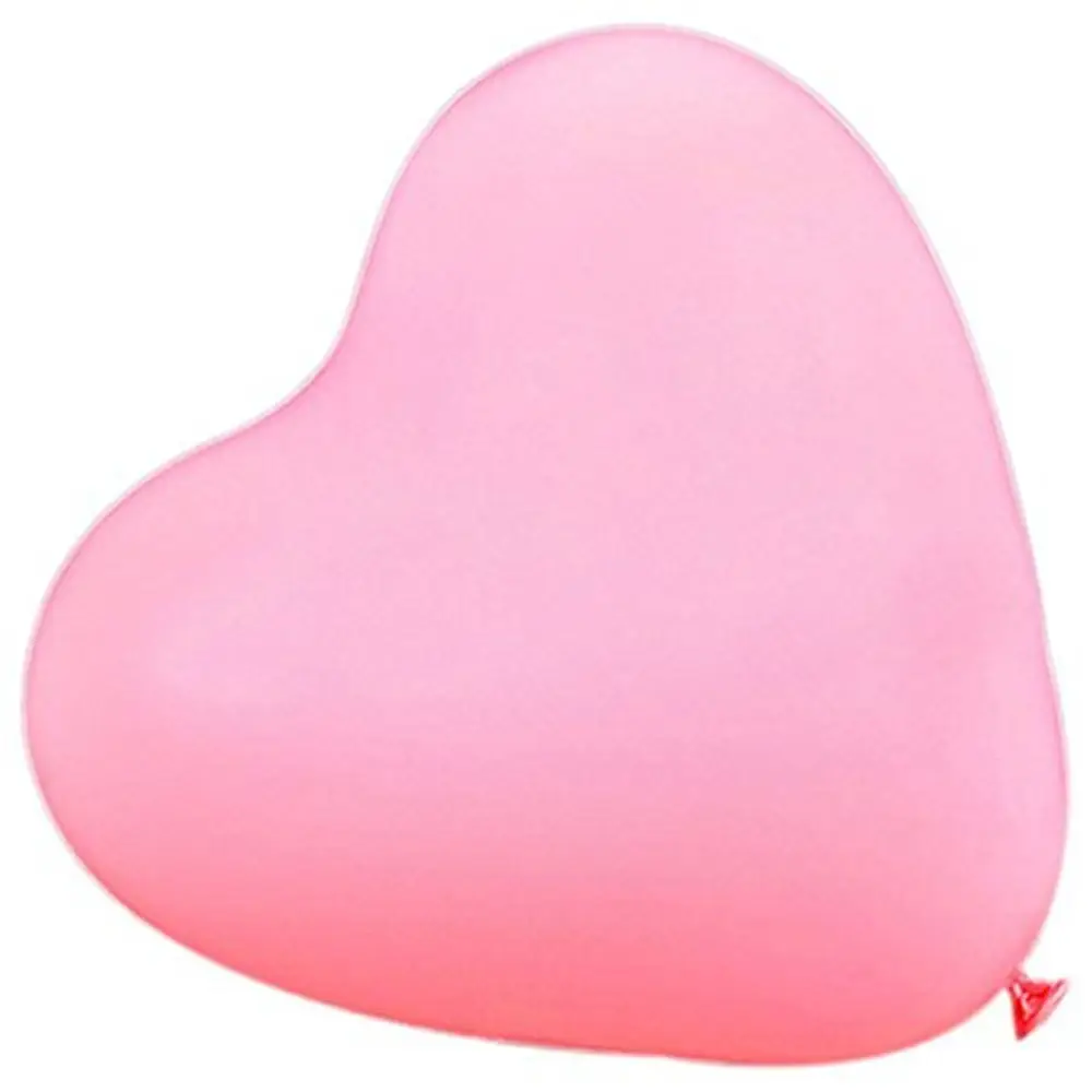 Pink 10 шт./лот, 12 дюймов, 2,2 г, белые латексные гелиевые шарики для свадебного украшения, дня рождения, вечеринки - Цвет: Pink