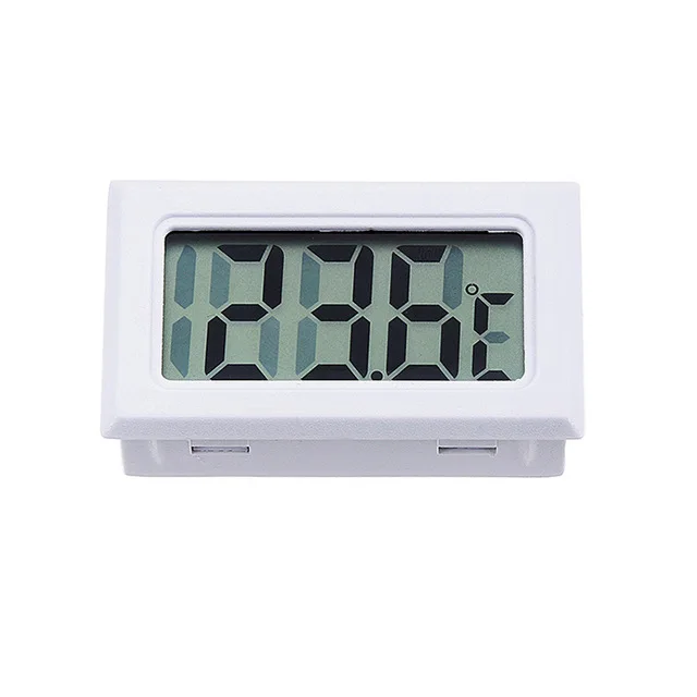 wireless white 50 до 110 термометр Мини цифровой ЖК-дисплей для салона автомобиля измеритель температуры инструменты термометр датчик температуры#2 - Цвет: wireless white