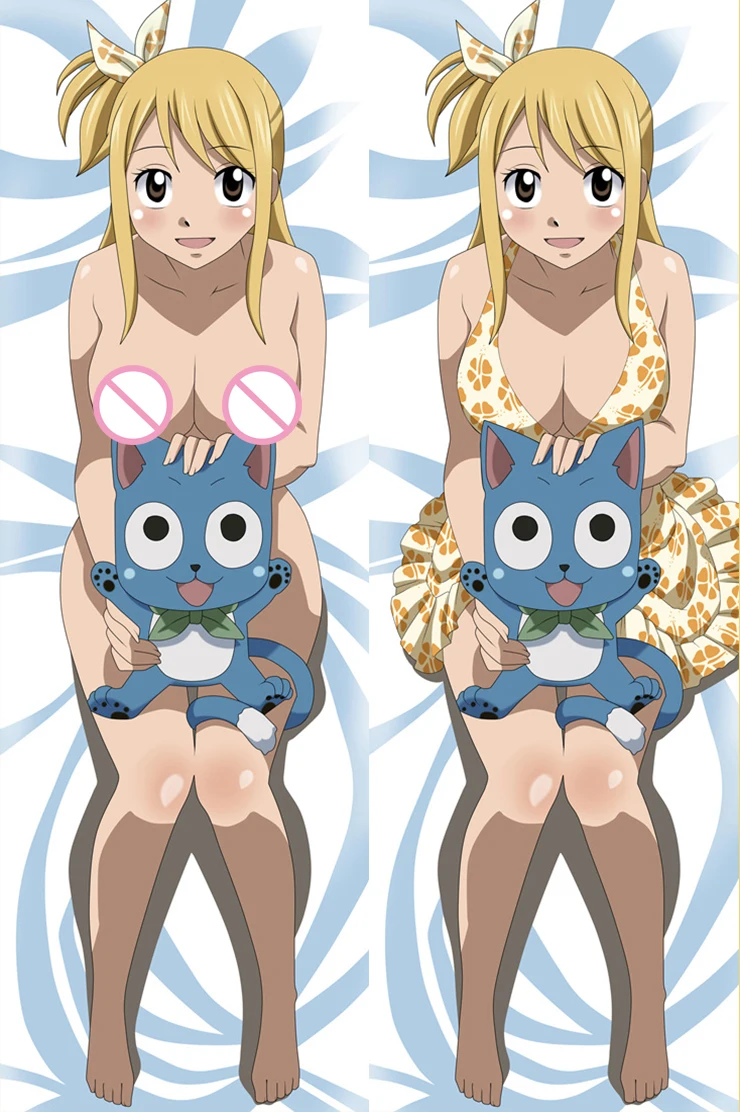 2018 январь аниме Сказочный хвост Heartfilia Natsu серый Erza Scarlet Lucy сексуальная девушка