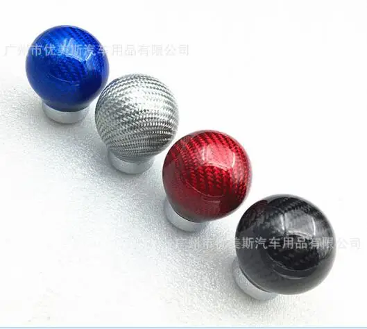 Ручка переключения передач из углеродного волокна 5 скоростей 6 MT ручная передача