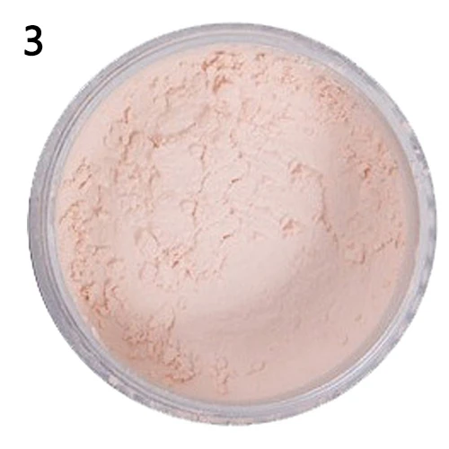 Горячее предложение! Распродажа! Shimmer Pure Mineral Foundation 2 в 1 спонж для макияжа лица консилер порошок - Цвет: White