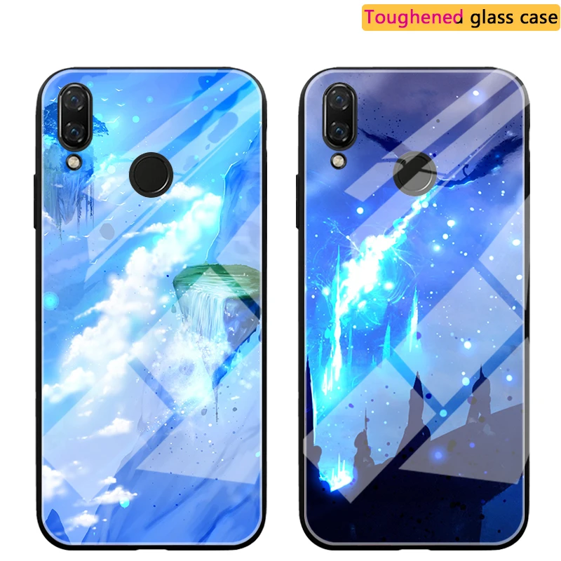Чехол с изображением планеты Луны звезды паука для Huawei Nova 2 Plus 2i 2S 3D модный