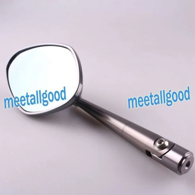 

Motorcycle CNC Rear Veiw Side Rearview Wing Mirrors Set Fit For Universals Leaf Style Accessories