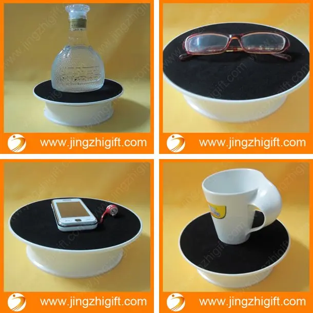 8 дюймовая Поворотная верхняя подставка для дисплея поворотный стол с