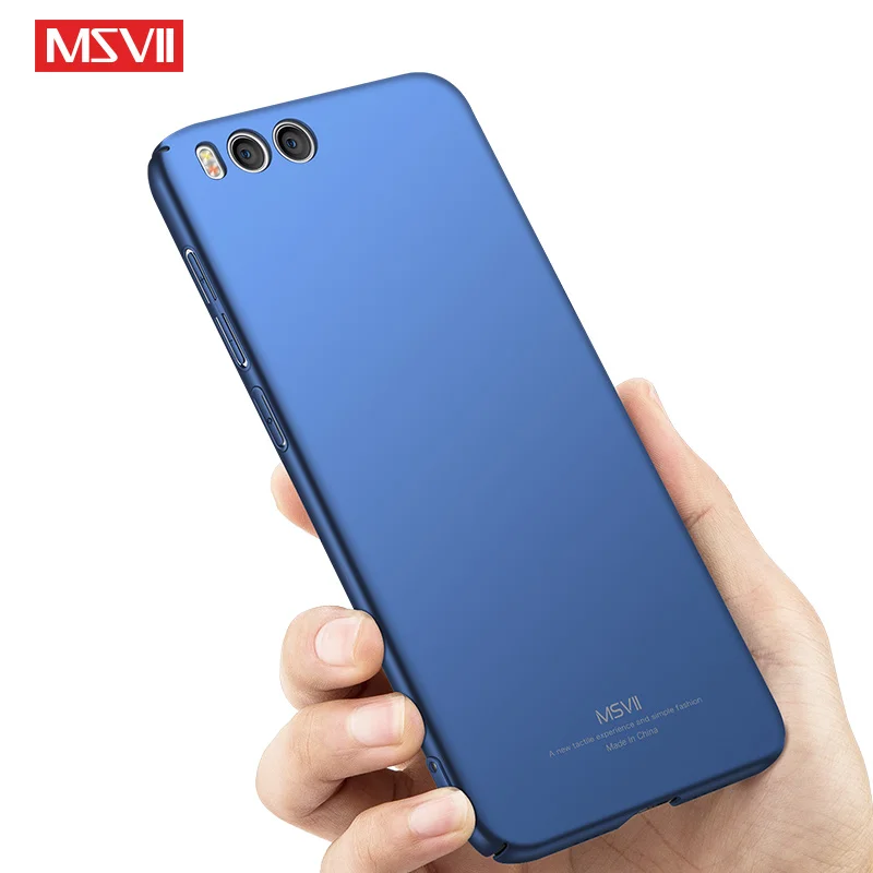 MSVII чехол для Xiao mi 6 6X противоударный A2 полная защита жесткий матовый тонкий на