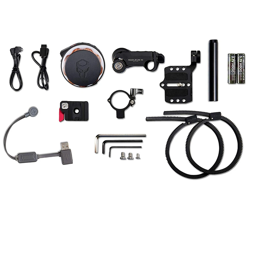 

Tilta Nucleus-Nano Wireless Follow Focus Motor Hand Wheel Controller Nucleus N Lens Zoom Control System for Ronin-S Crane 2