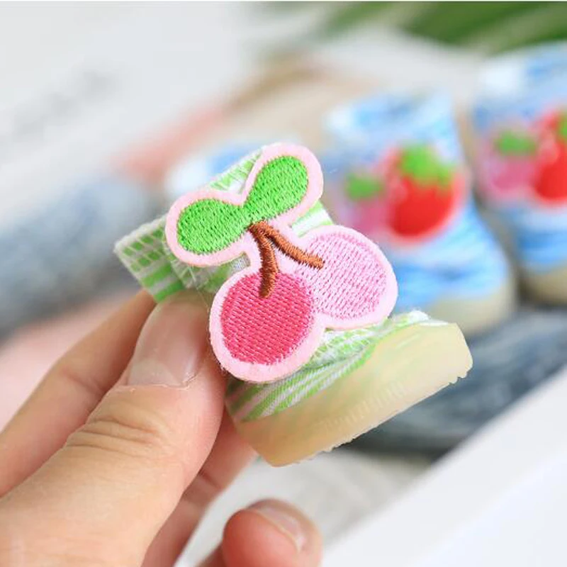 4pcs/set Spring Summer Dog Shoes Fruit Striped Anti-slip Pet Sandals Puppy Cat Boots Pets Supplies For Small Dogs Chihuahua | Дом и сад