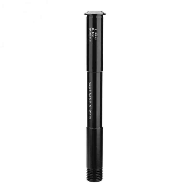 Горный велосипед передние втулки трубка вал передняя сквозная ось рычаг оси 100x15