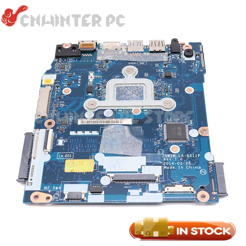 Материнская плата NOKOTION для ноутбука Acer ES1-511 NBMML11001 NB.MML11.001 Z5W1M | Компьютеры и офис
